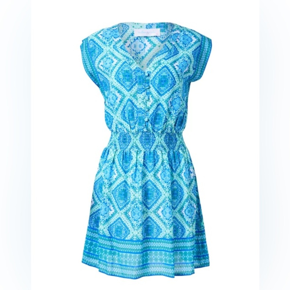 Walker & Wade Halsbrook xl NWT Anna print dress